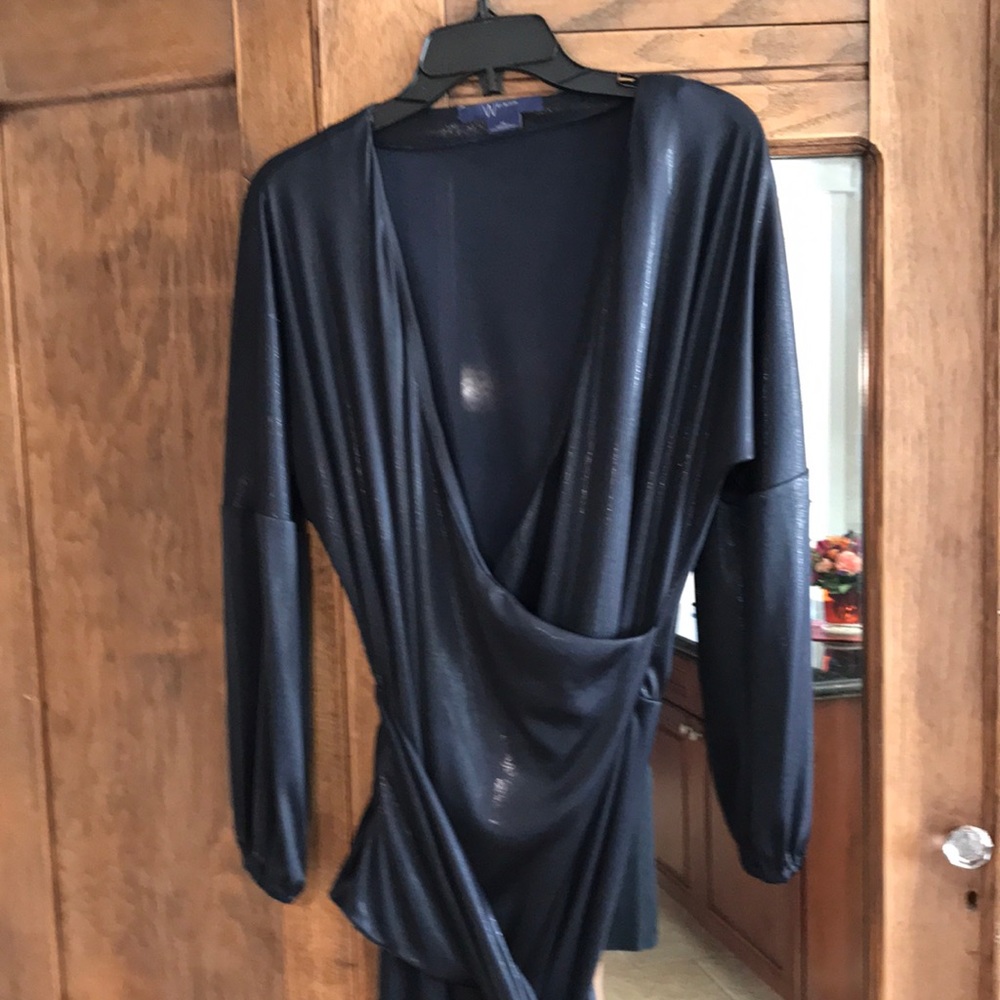 Navy Blue Cocktail dress. W by Worth. XL